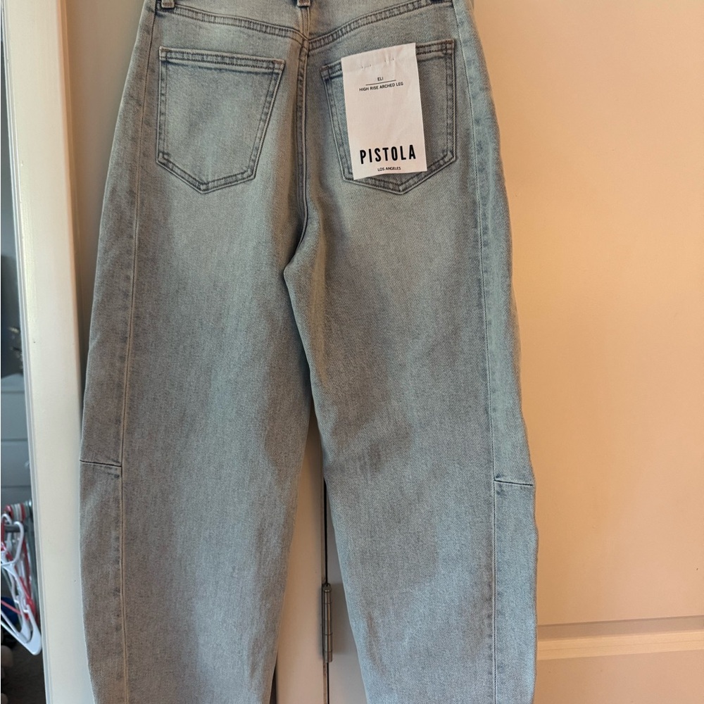 pistola light blue barrel jeans - Picture 2 of 3